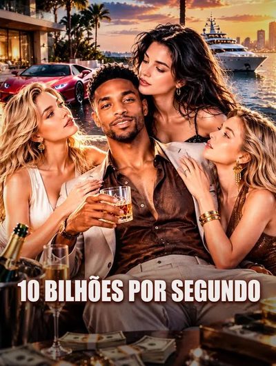 Capa da minissérie 10 Bilhões por Segundo