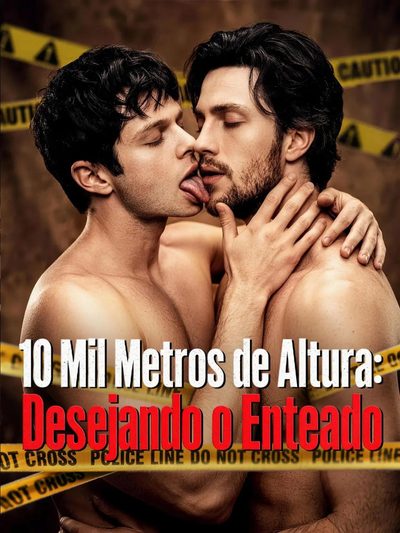 Capa da minissérie 10 Mil Metros de Altura: Desejando o Enteado