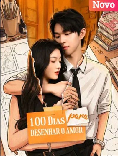 Capa da minissérie 100 Dias para Desenhar o Amor
