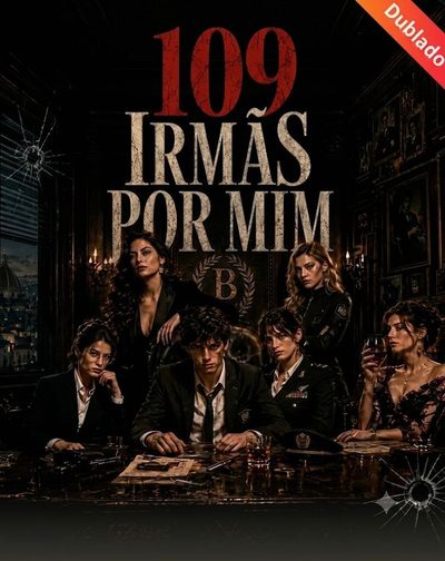 Capa da minissérie 109 Irmãs por Mim