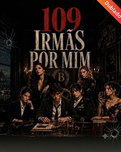 Capa da minissérie 109 Irmãs por Mim