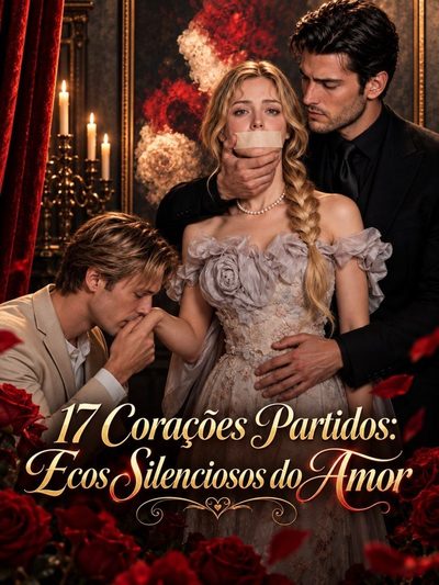 Capa da minissérie 17 Corações Partidos: Ecos Silenciosos do Amor