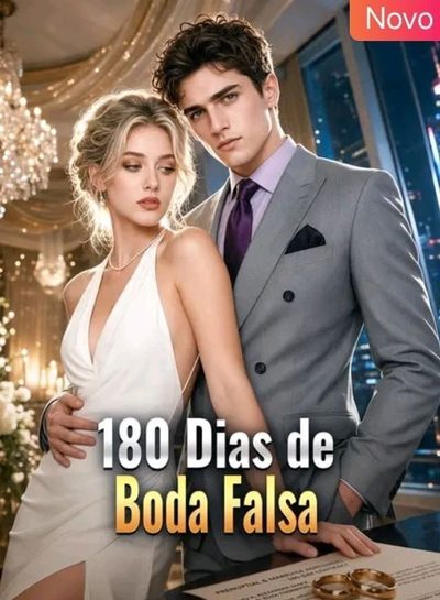 Capa da minissérie 180 Dias de Boda Falsa