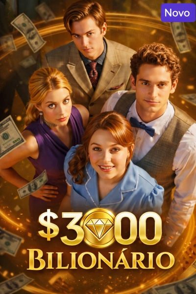 Capa da minissérie $3,000 Bilionário