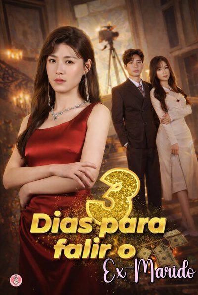 Capa da minissérie 3 Dias para Falir o Ex-marido