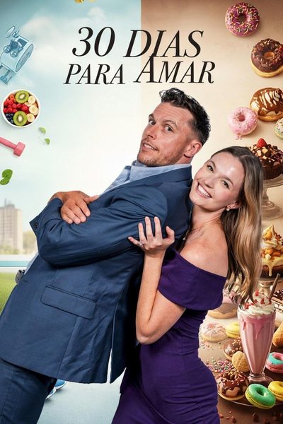 Capa da minissérie 30 Dias para Amar/ 30 Days To Love