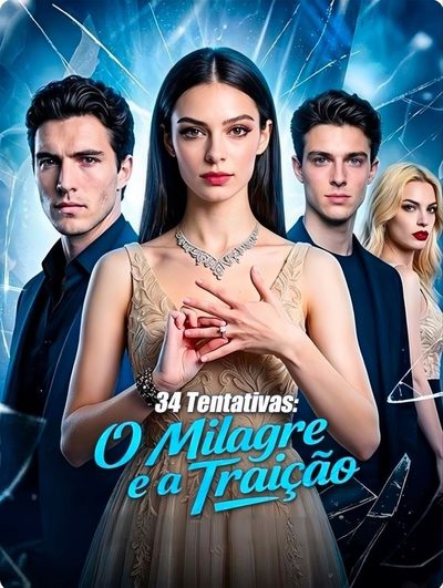Capa da minissérie 34 Tentativas: o Milagre e a Legendado