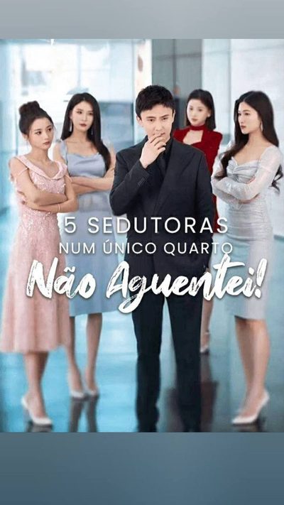 Capa da minissérie 5 Sedutoras Num Único Quarto