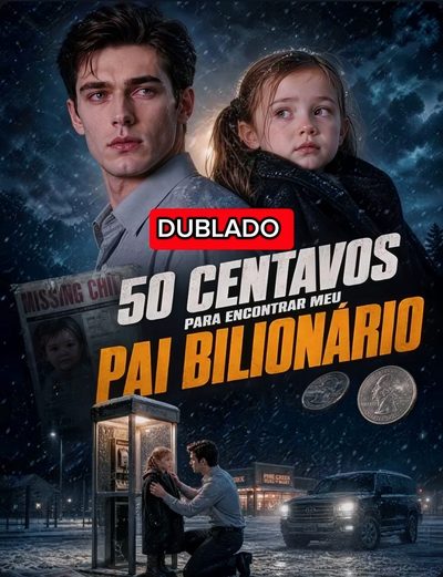 Capa da minissérie 50 Centavos para Encontrar Meu Pai Bilionário