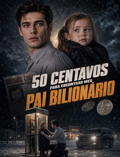 Capa da minissérie 50 Centavos para Encontrar Meu Pai Bilionário