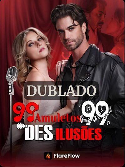 Capa da minissérie 99 amuletos, 99 desilusões DUBLADO