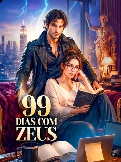 Capa da minissérie 99 Dias com Zeus