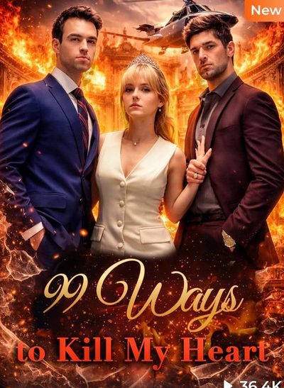 Capa da minissérie 99 MANEIRAS DE MATAR MEU CORAÇÃO 99 Ways to kill my heart