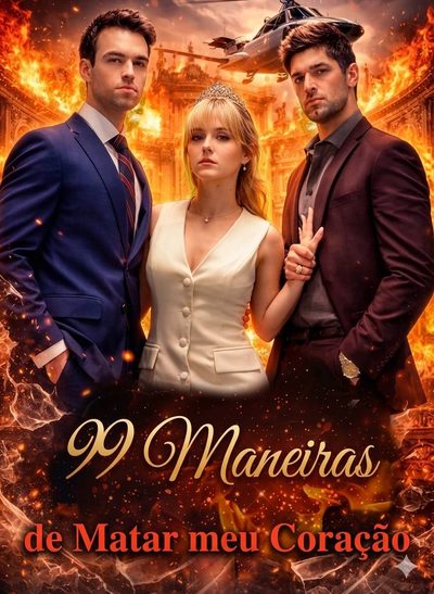 Capa da minissérie 99 MANEIRAS DE MATAR MEU CORAÇÃO 99 Ways to kill my heart