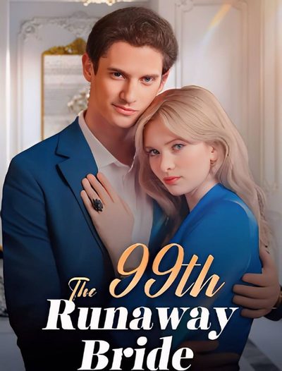 Capa da minissérie A 99° NOIVA FUGITIVA THE 99th RUNAWAY BRIDE