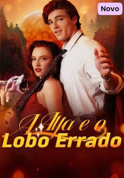 Capa da minissérie A Alfa e o Lobo Errado