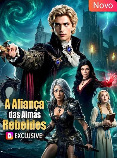 Capa da minissérie 💚 | a Aliança das Almas Rebeldes