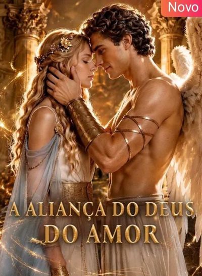 Capa da minissérie A Aliança do Deus do Amor