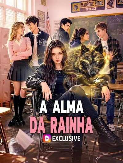 Capa da minissérie A Alma da Rainha -