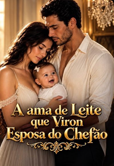 Capa da minissérie A Ama de Leite que Virou Esposa do Chefão