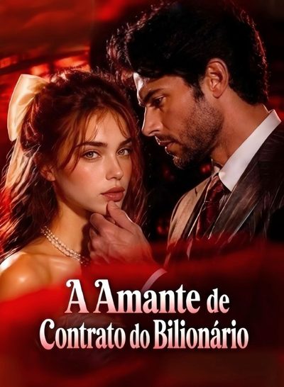 Capa da minissérie A Amante de Contrato do Bilionário