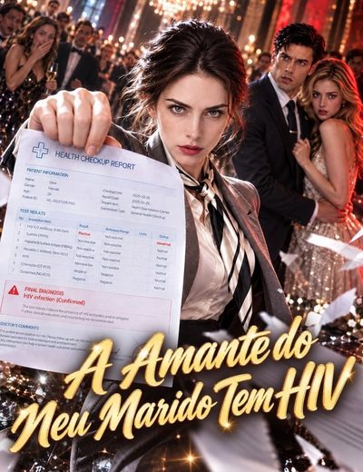Capa da minissérie A Amante do Meu Marido Tem Hiv