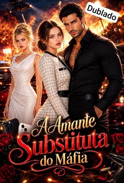 Capa da minissérie A Amante Substituta do Máfia