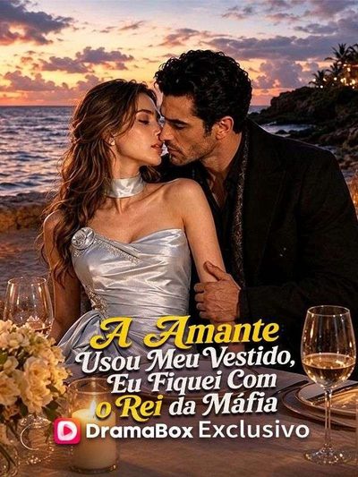 Capa da minissérie A Amante Usou Meu Vestido, Eu Fiquei com o Rei da Máfia