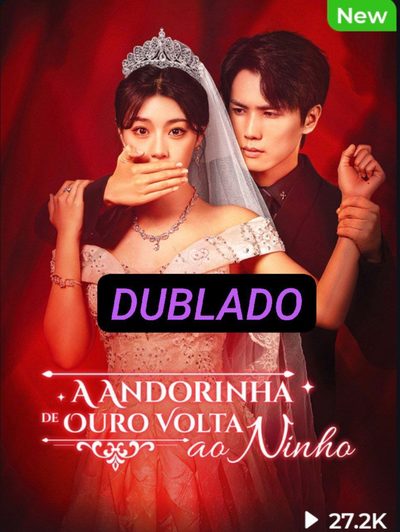 Capa da minissérie A Andorinha de Oura Volta ao Ninho