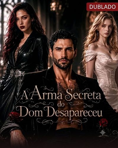 Capa da minissérie A Arma Secreta do Dom Desapareceu