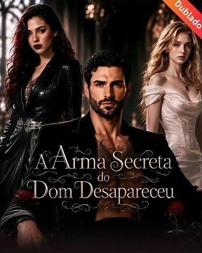 Capa da minissérie A Arma Secreta do Don Desapareceu