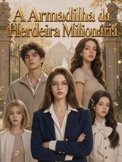 Capa da minissérie A Armadilha da Herdeira Milionária