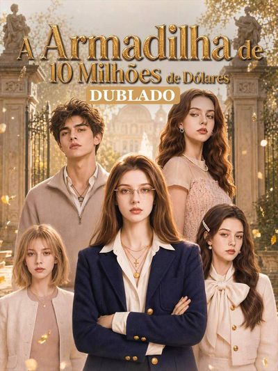 Capa da minissérie A Armadilha de 10 Milhões de Dólares