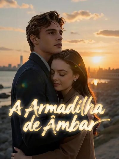 Capa da minissérie A Armadilha de Âmbar