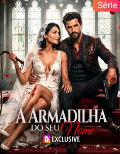 Capa da minissérie A Armadilha do Seu Nome