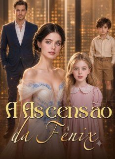 Capa da minissérie A Ascensão da Fênix