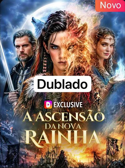 Capa da minissérie A Ascensão da Nova Rainha - Dublado