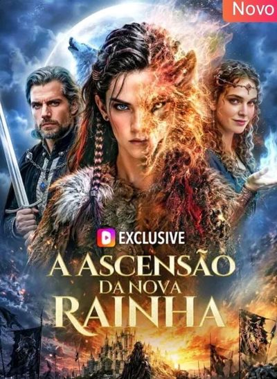 Capa da minissérie A Ascensão da Nova Rainha Dublado