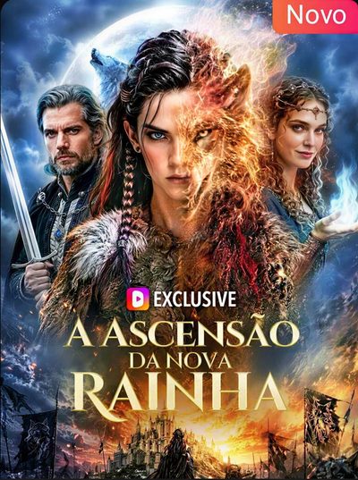 Capa da minissérie A Ascensão da Nova Rainha