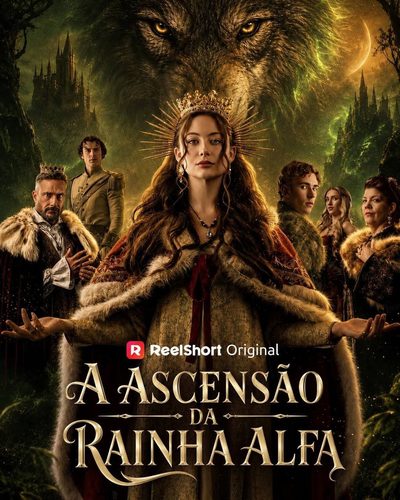 Capa da minissérie A Ascensão da Rainha Alfa