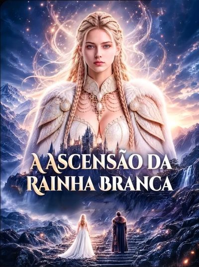 Capa da minissérie A Ascensão da Rainha Branca -