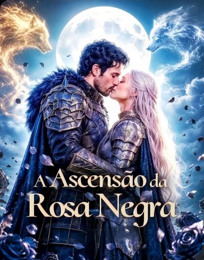 Capa da minissérie A Ascensão da Rosa Negra-