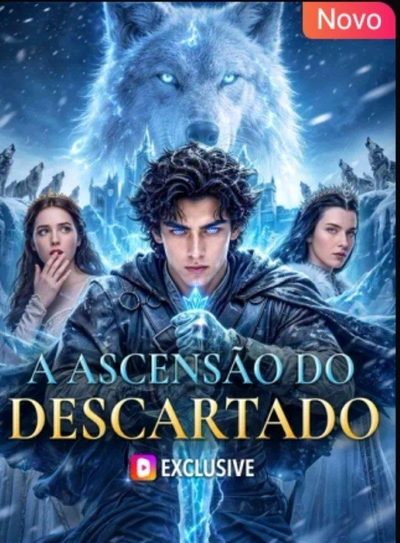 Capa da minissérie A Ascensão do Descartado