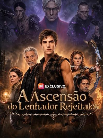 Capa da minissérie A Ascensão do Lenhador Rejeitado