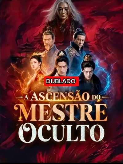 Capa da minissérie A Ascensão do Mestre Oculto Dublado