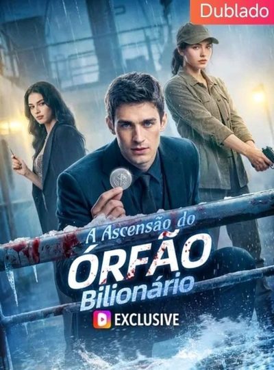 Capa da minissérie A Ascensão do Órfão Bilionário