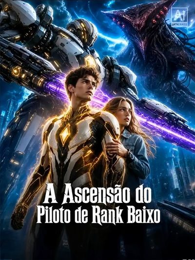 Capa da minissérie A Ascensão do Piloto de Rank Baixo
