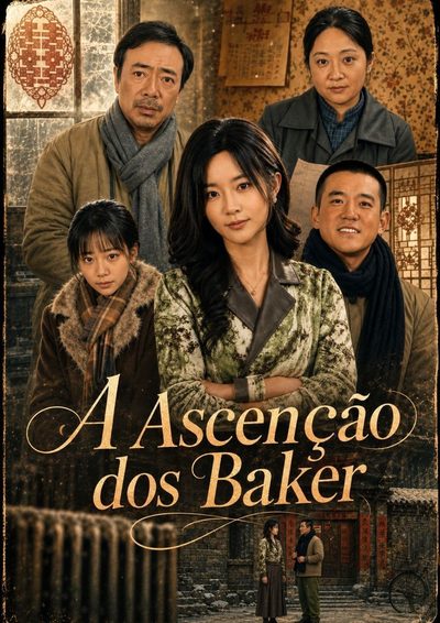 Capa da minissérie A Ascensão dos Baker