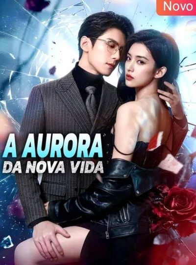Capa da minissérie A Aurora da Nova Vida