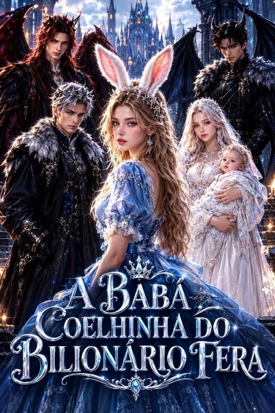 Capa da minissérie A Babá Coelhinha do Bilionário Fera